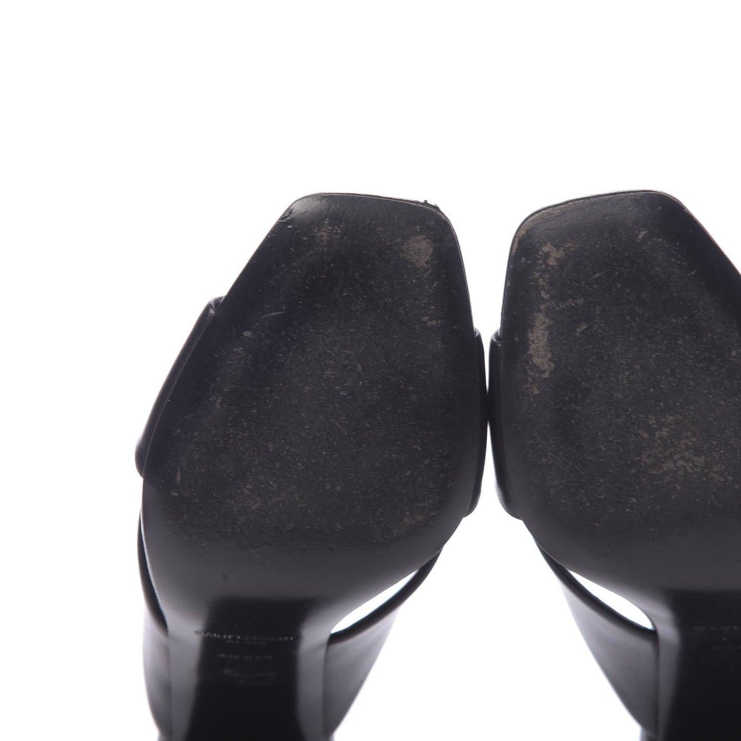 Calfskin LouLou Mules 37 Black