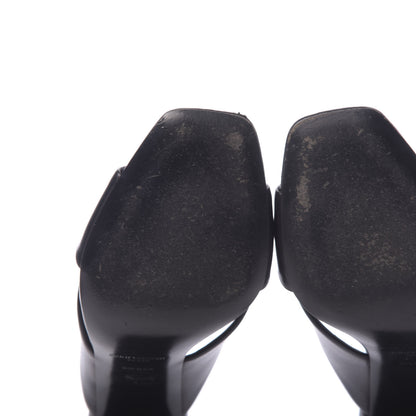 Saint Laurent Calfskin LouLou Mules 37 Black 9 of 10