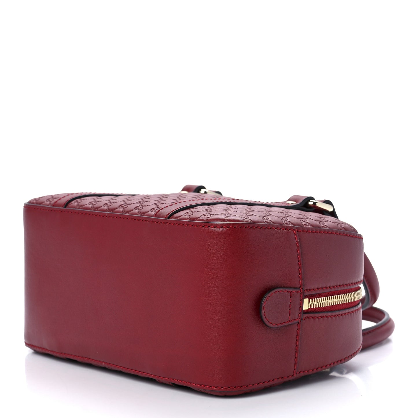 Microguccissima Small Crossbody Bag Rosso