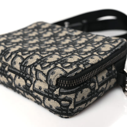 Christian Dior Oblique Messenger Pouch Black 11 of 11