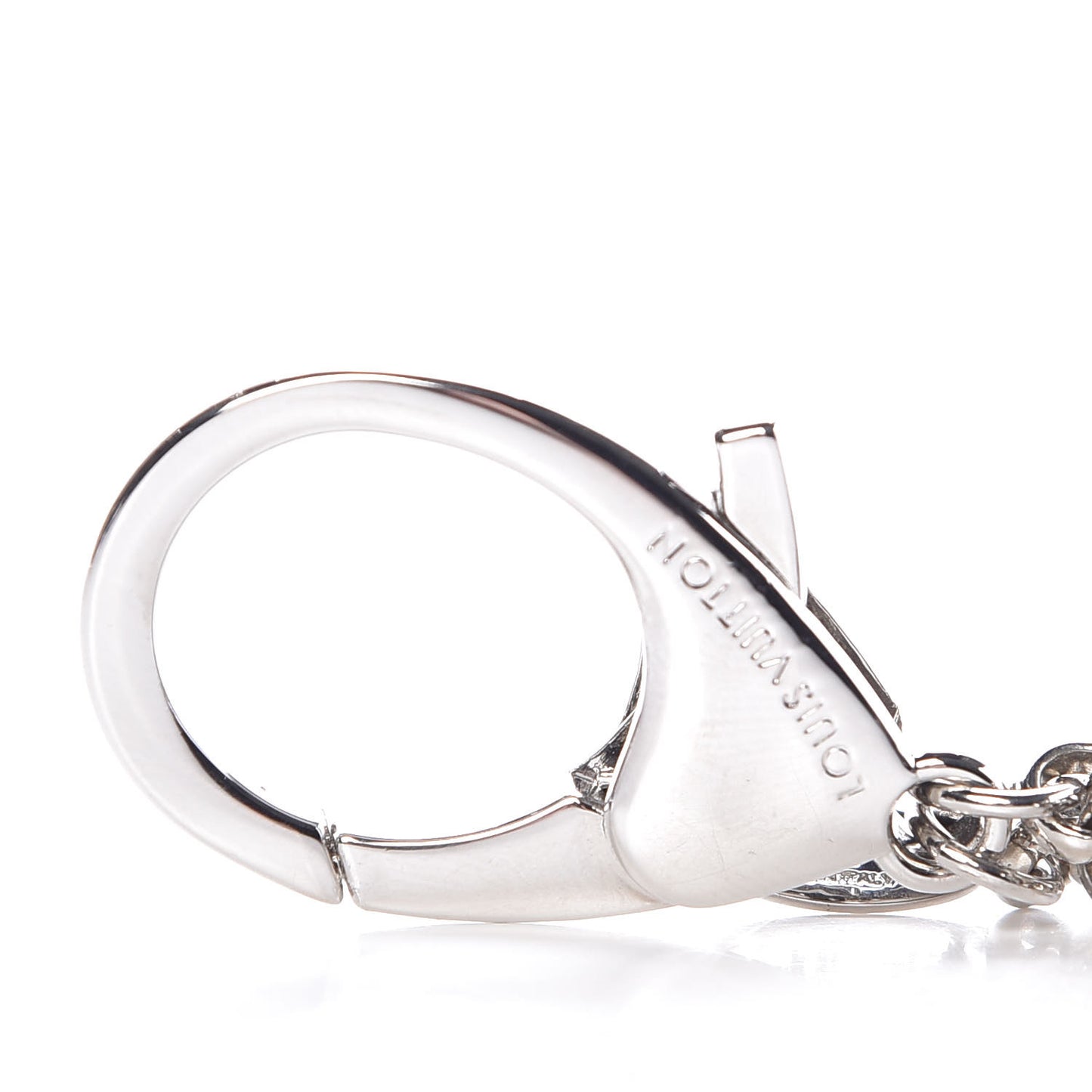 Fleur De Monogram Bag Charm