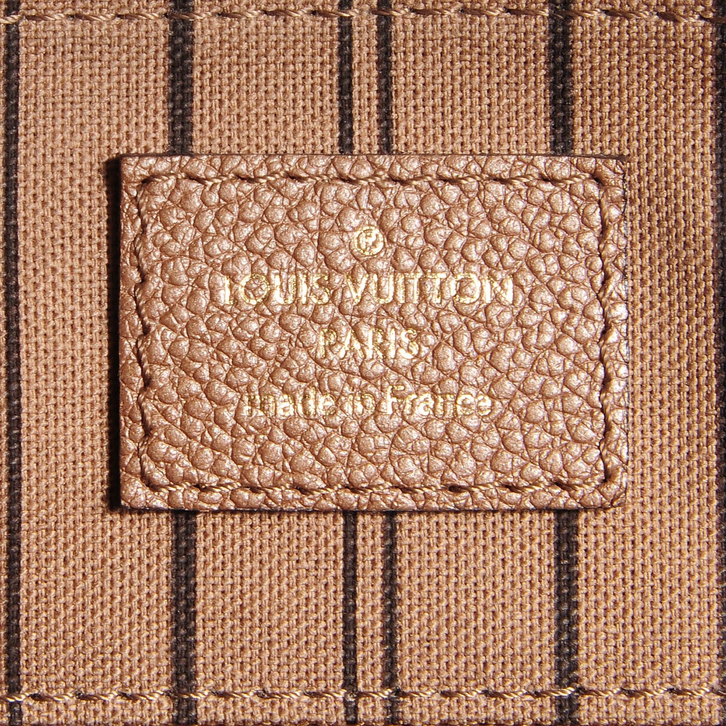 Empreinte Speedy Bandouliere 25 Bronze