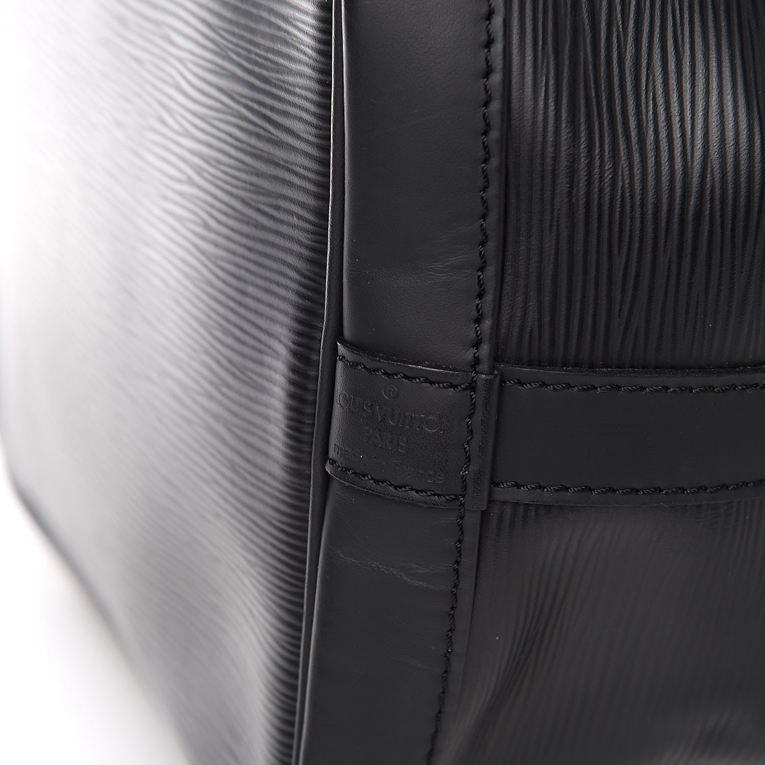 Louis Vuitton Epi Petit Noe NM Black 6 of 13