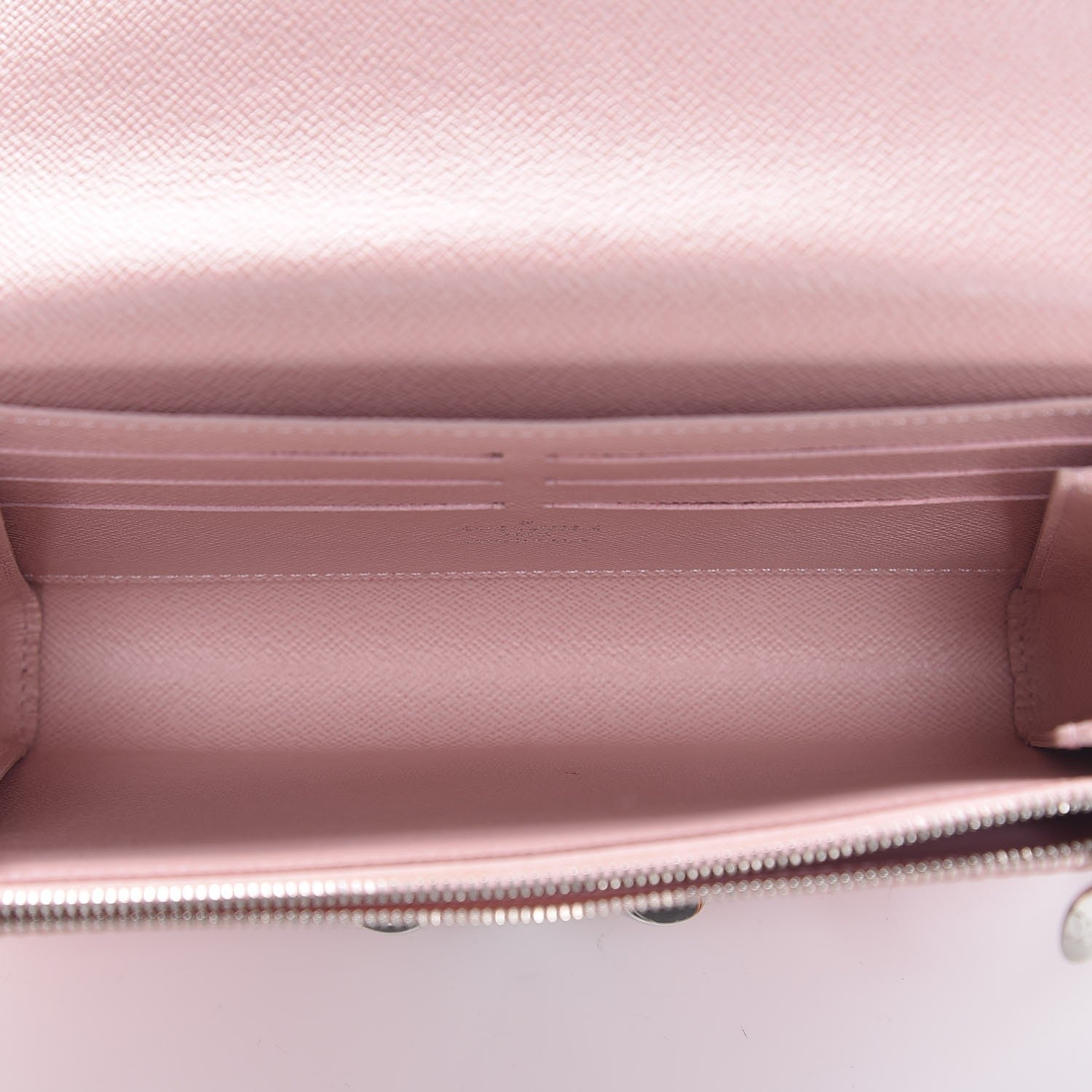 Louis Vuitton Epi Twist Chain Wallet Rose Ballerine 5 of 7