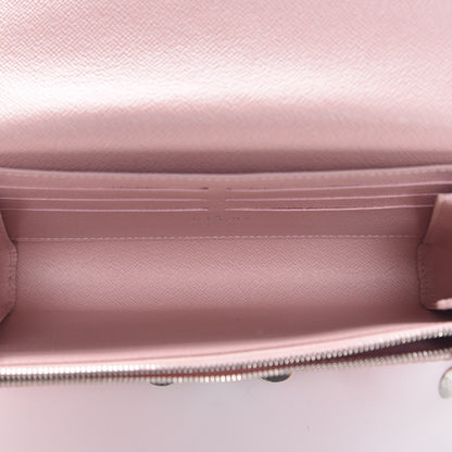 Louis Vuitton Epi Twist Chain Wallet Rose Ballerine 5 of 7