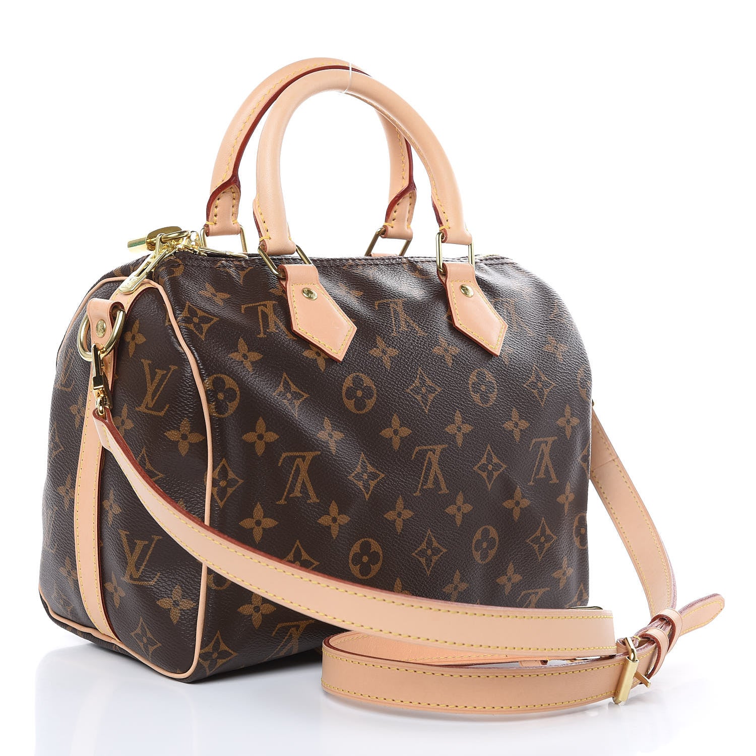 Louis Vuitton Monogram Speedy Bandouliere 25 3 of 9
