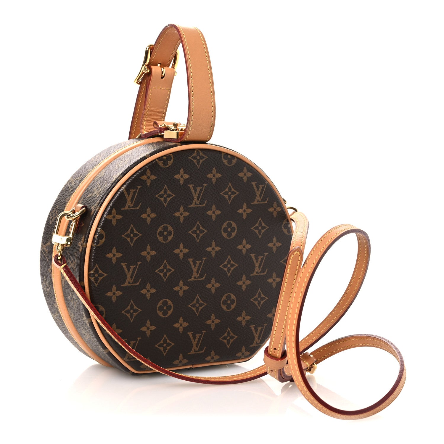 Louis Vuitton Monogram Petite Boite Chapeau 3 of 11