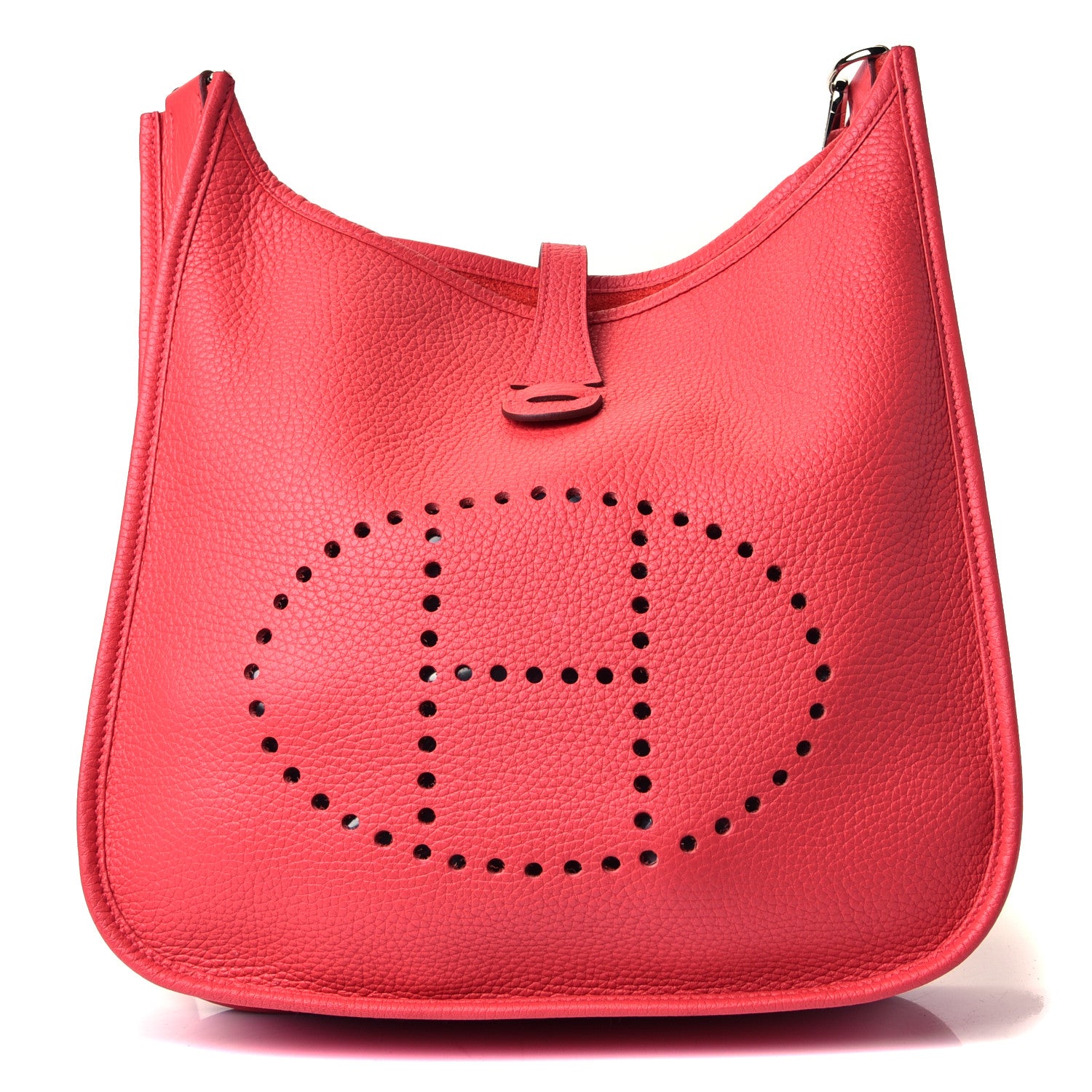 Hermes Taurillon Clemence Evelyne III PM Bougainvillea 1 of 4