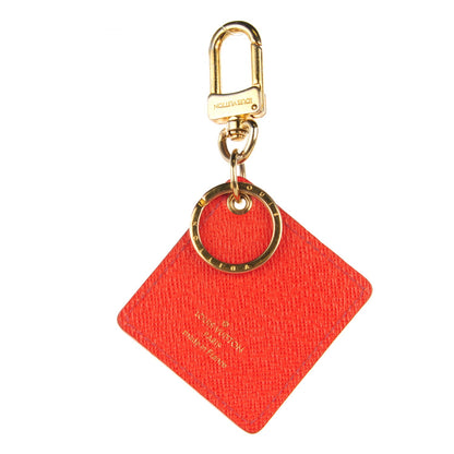 Louis Vuitton Monogram Illustre Groom Bag Charm Key Ring 3 of 6