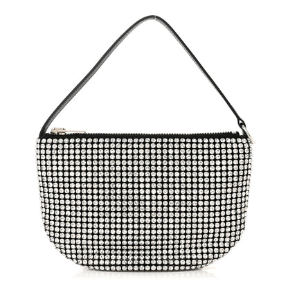 Alexander Wang Mesh Crystal Wanglock Fortune Cookie Bag Black 1 of 9