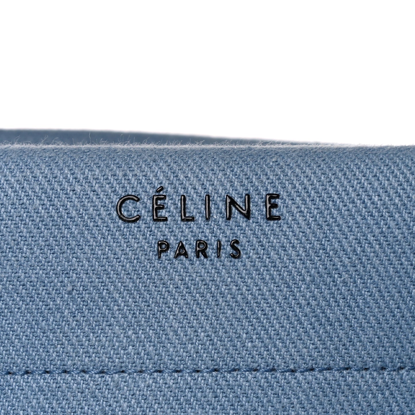Cotton Canvas Medium Phantom Luggage Blue