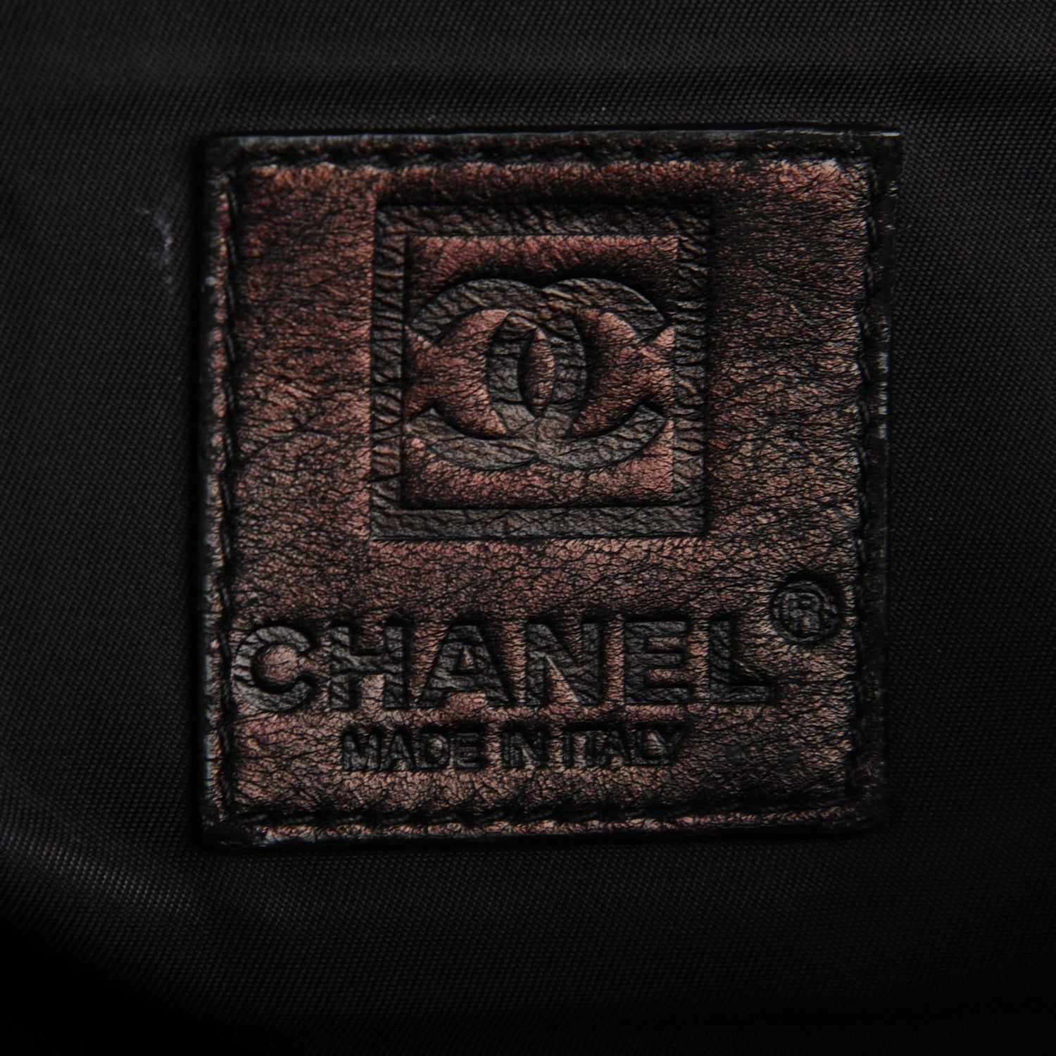 Chanel Vinyl Sport CC Messenger Black 5 of 8