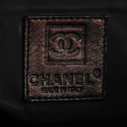 Chanel Vinyl Sport CC Messenger Black 5 of 8
