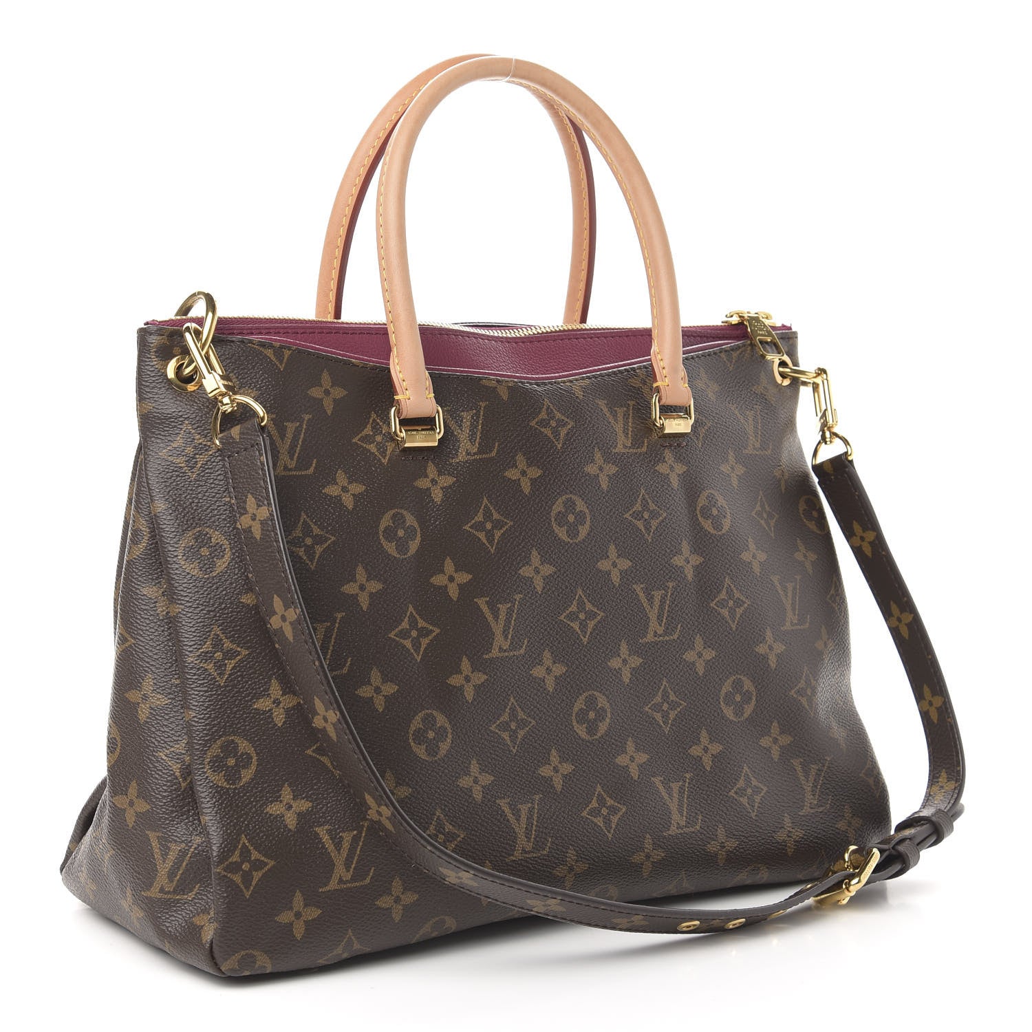 Louis Vuitton Monogram Pallas Aurore 4 of 10