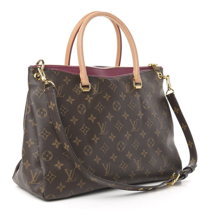 Louis Vuitton Monogram Pallas Aurore 4 of 10