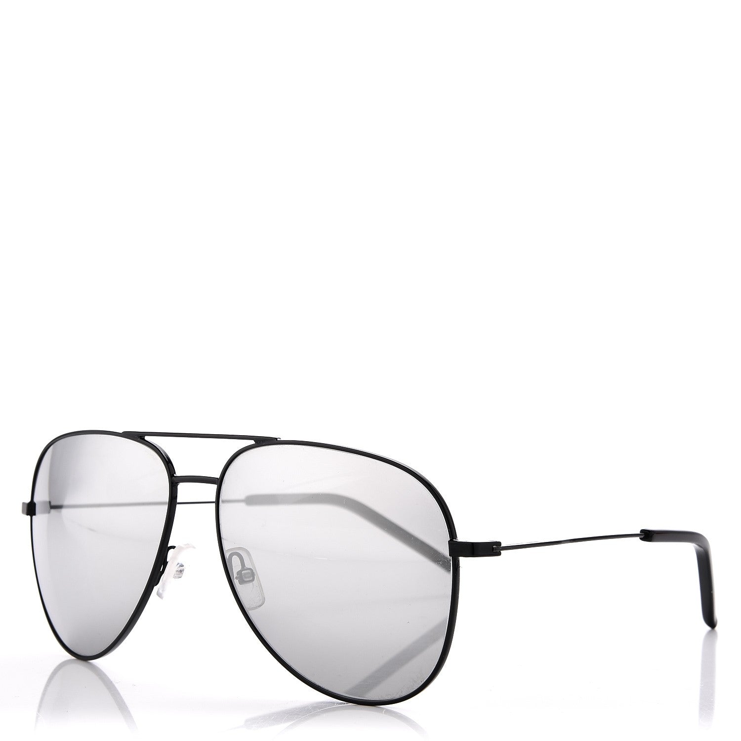 Saint Laurent Aviator SL51 Classic 11 Sunglasses Black 1 of 7