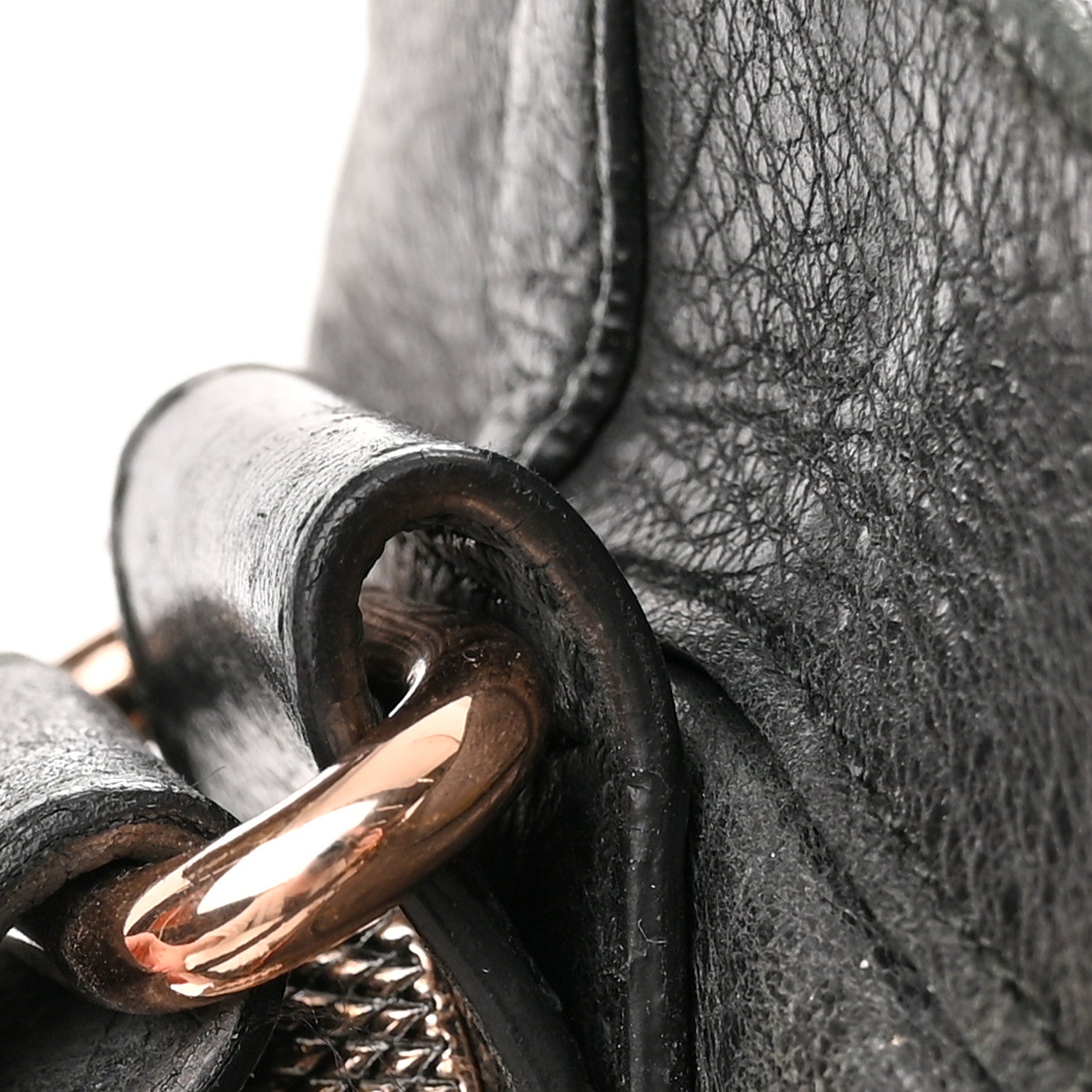 Balenciaga Agneau Giant 21 Rose Gold Hardware Velo Black 18 of 19