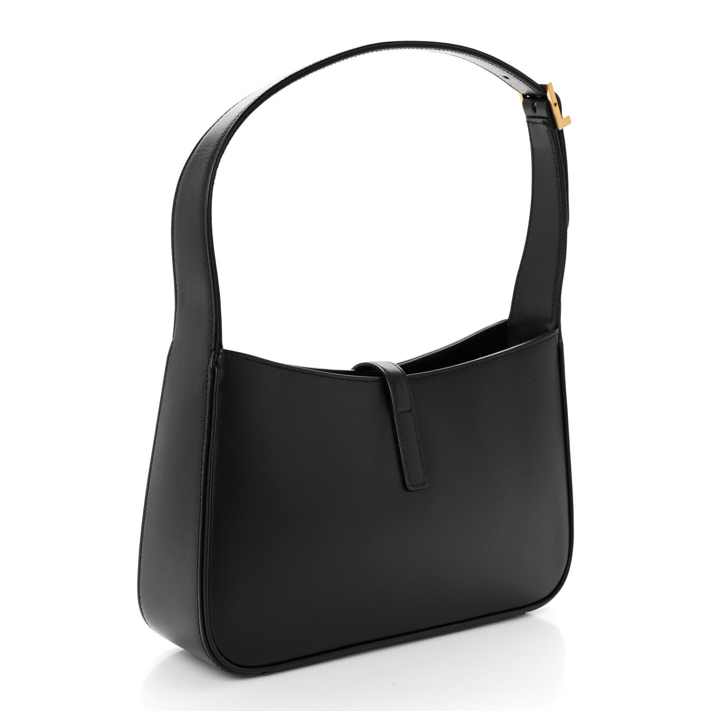 Smooth Calfskin Le 5 A 7 Hobo Black
