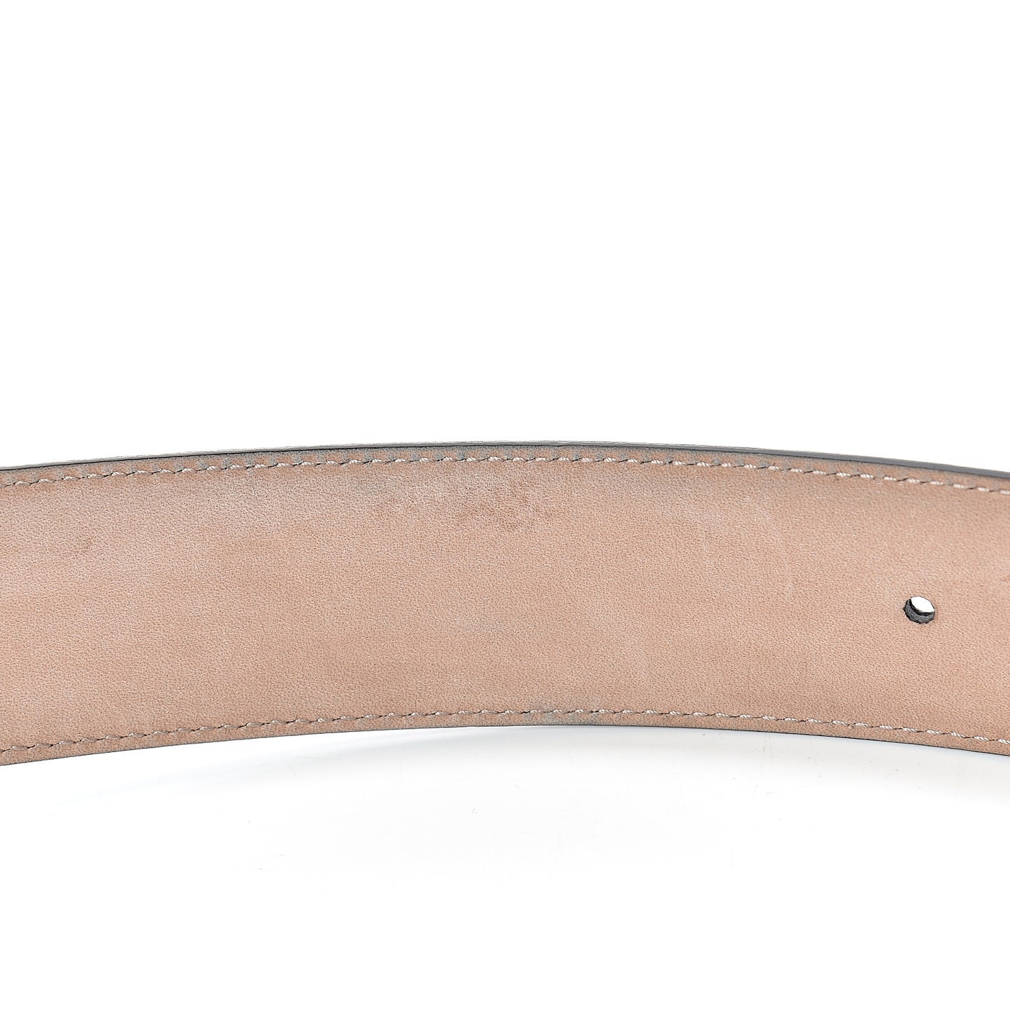 Guccissima Signature Interlocking G 40mm Belt 100 40 Black
