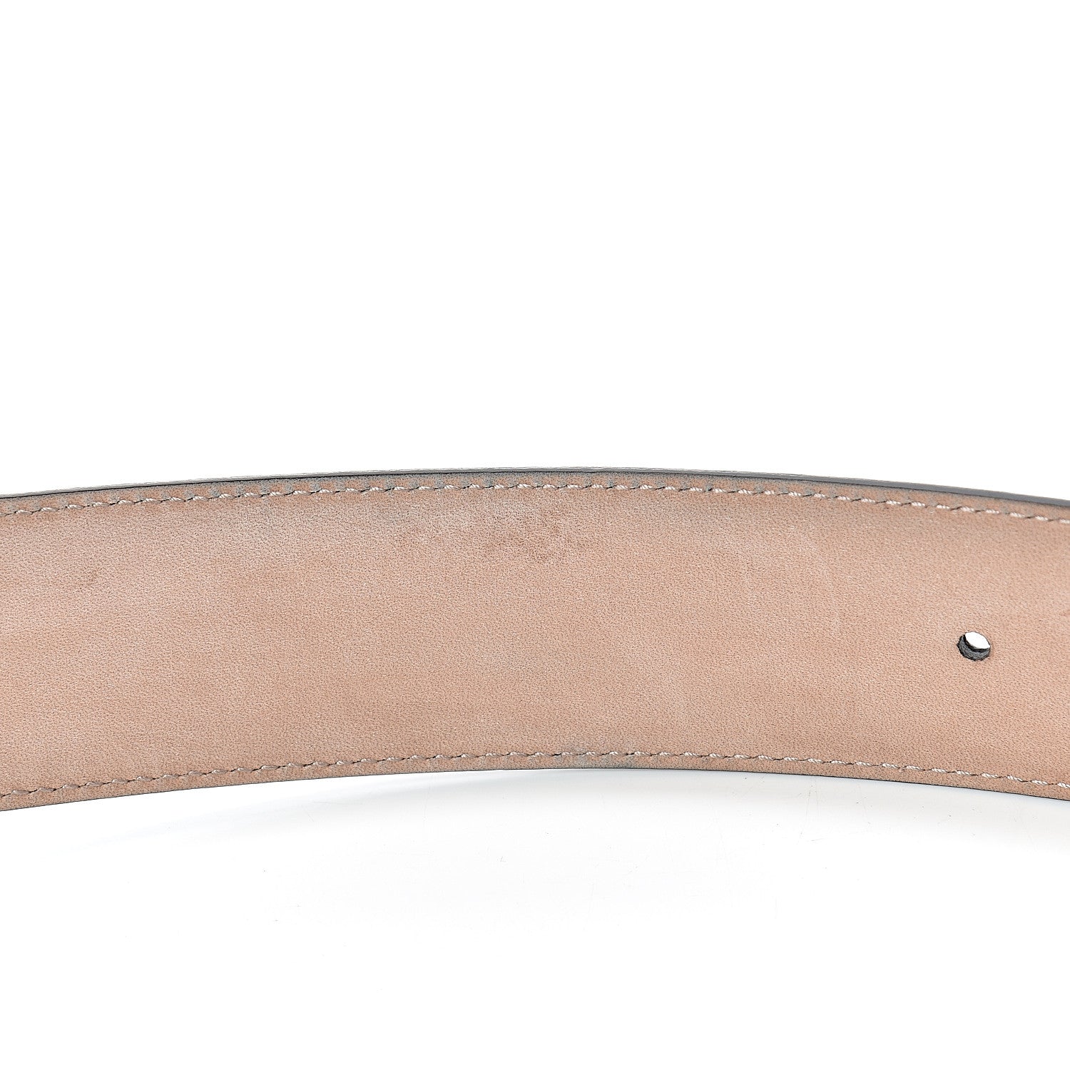 Gucci Guccissima Signature Interlocking G 40mm Belt 100 40 Black 9 of 9