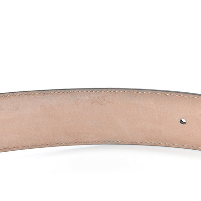 Gucci Guccissima Signature Interlocking G 40mm Belt 100 40 Black 9 of 9