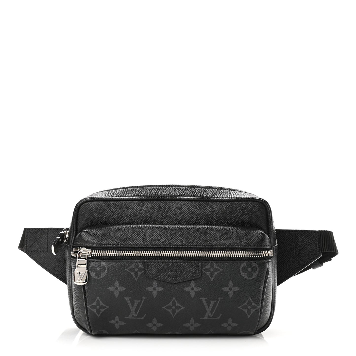 Taiga Monogram Outdoor Bumbag Black
