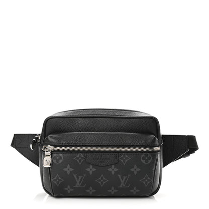 Louis Vuitton Taiga Monogram Outdoor Bumbag Black 1 of 10
