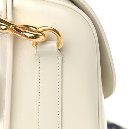 Christian Dior Box Calfskin Large Bobby Flap White 15 of 17