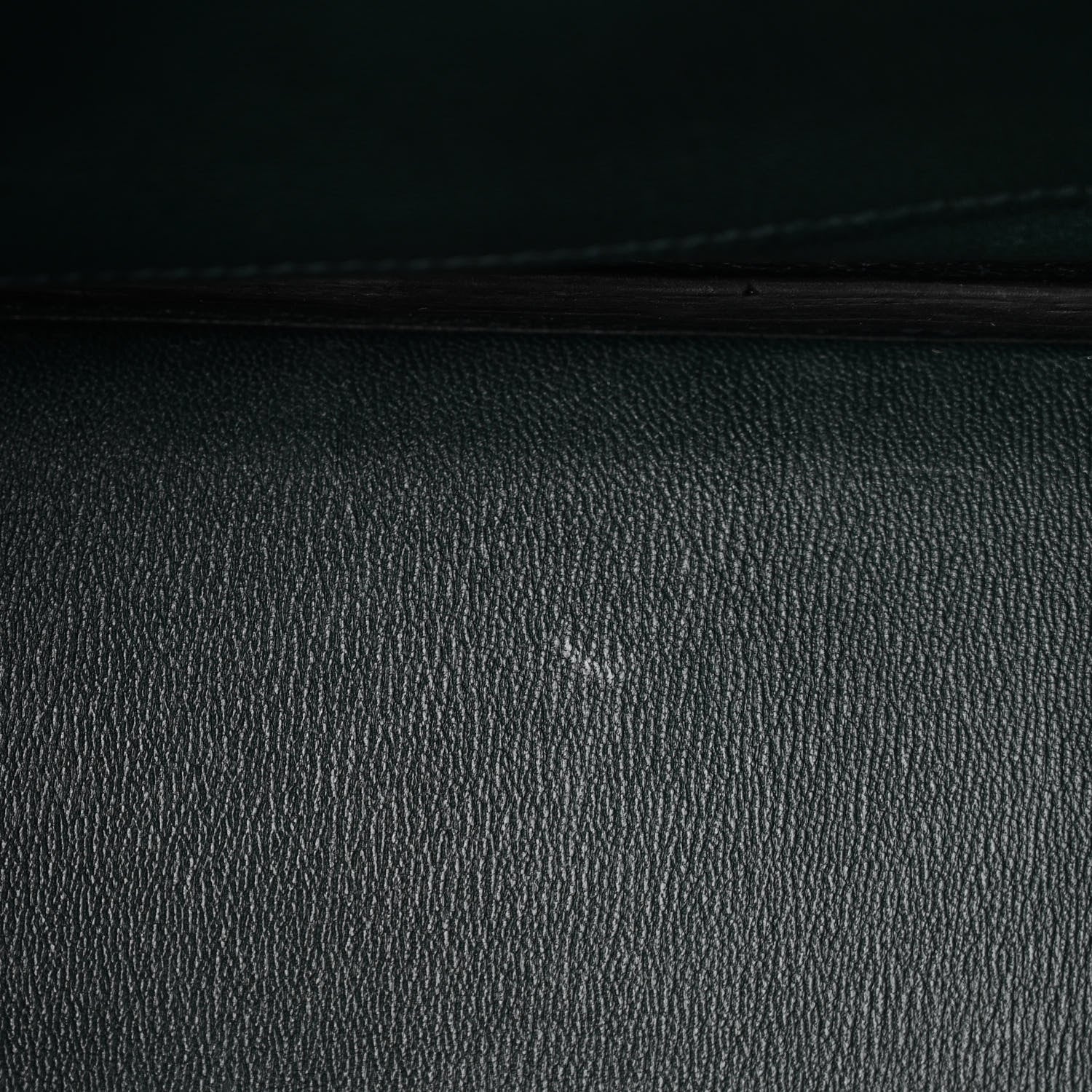 Hermes Matte Alligator Birkin 30 Vert Cypress 11 of 12