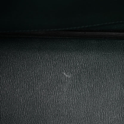 Hermes Matte Alligator Birkin 30 Vert Cypress 11 of 12