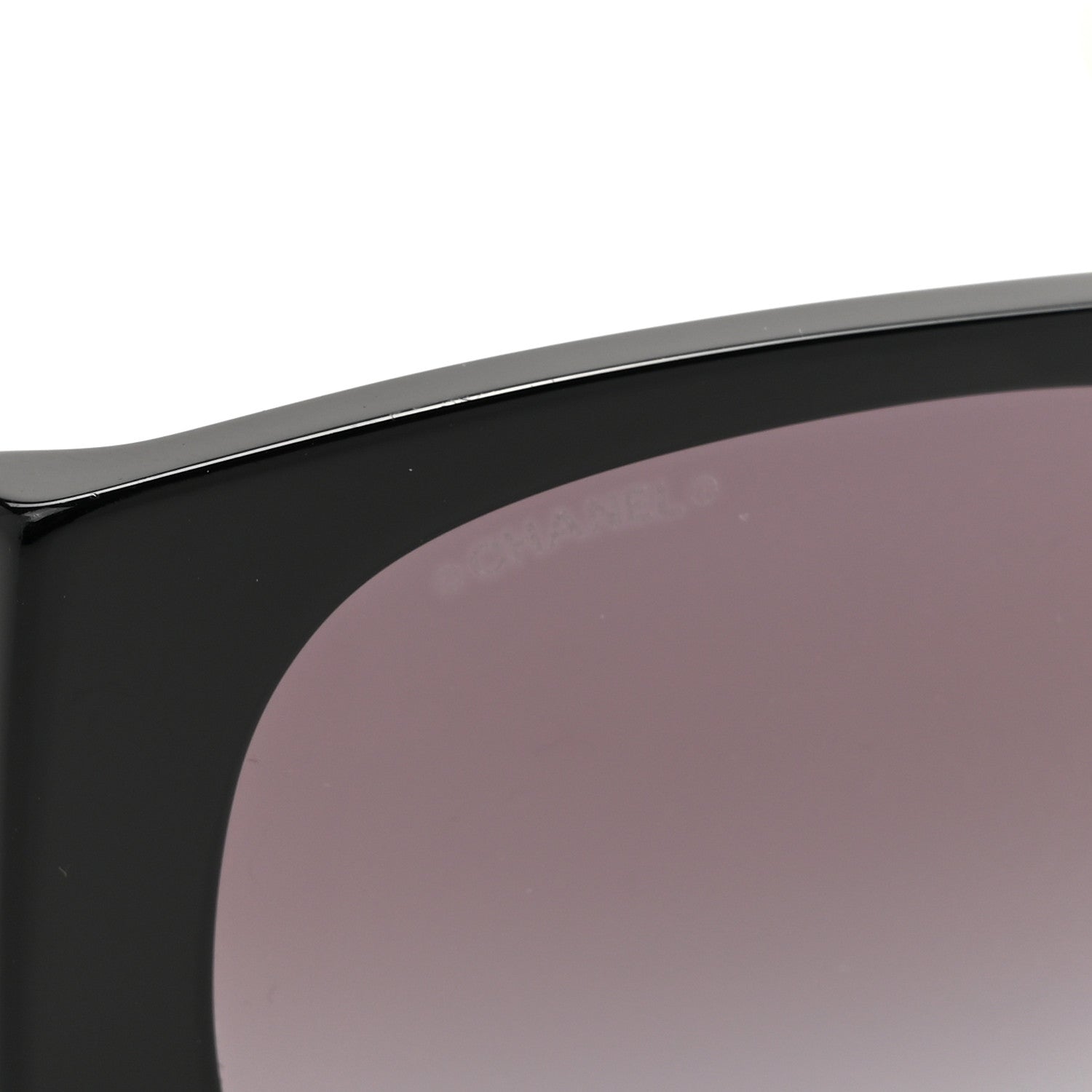 Chanel Acetate Quilted CC Pilot Sunglasses 71465 White Black 7 of 8