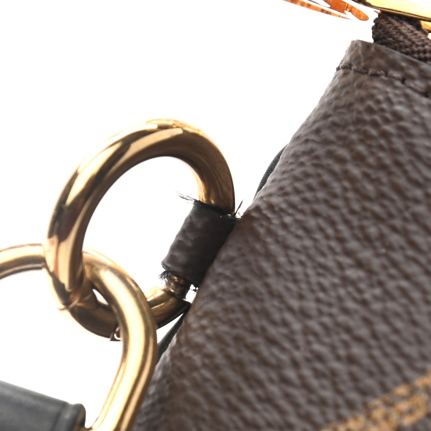 Reverse Monogram Giant Trio Rectangle Pouch