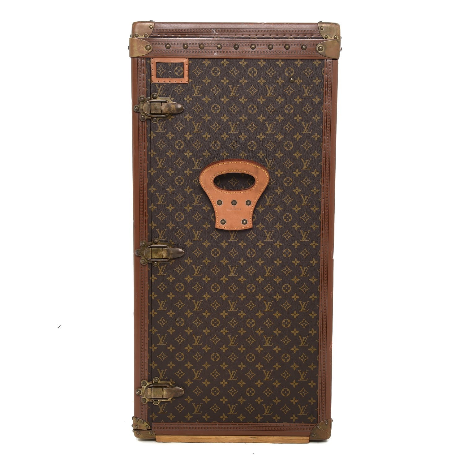 Louis Vuitton Monogram Stokowski Secretary Desk Trunk 6 of 47