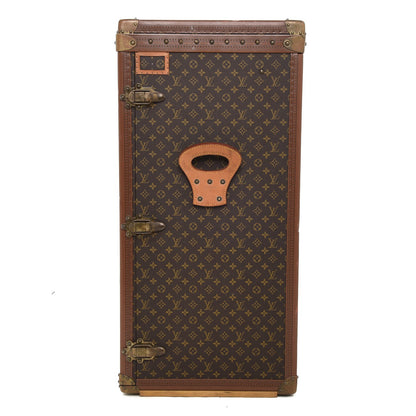 Louis Vuitton Monogram Stokowski Secretary Desk Trunk 6 of 47