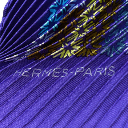 Hermes Silk Plisse Scarf 90 2 of 4