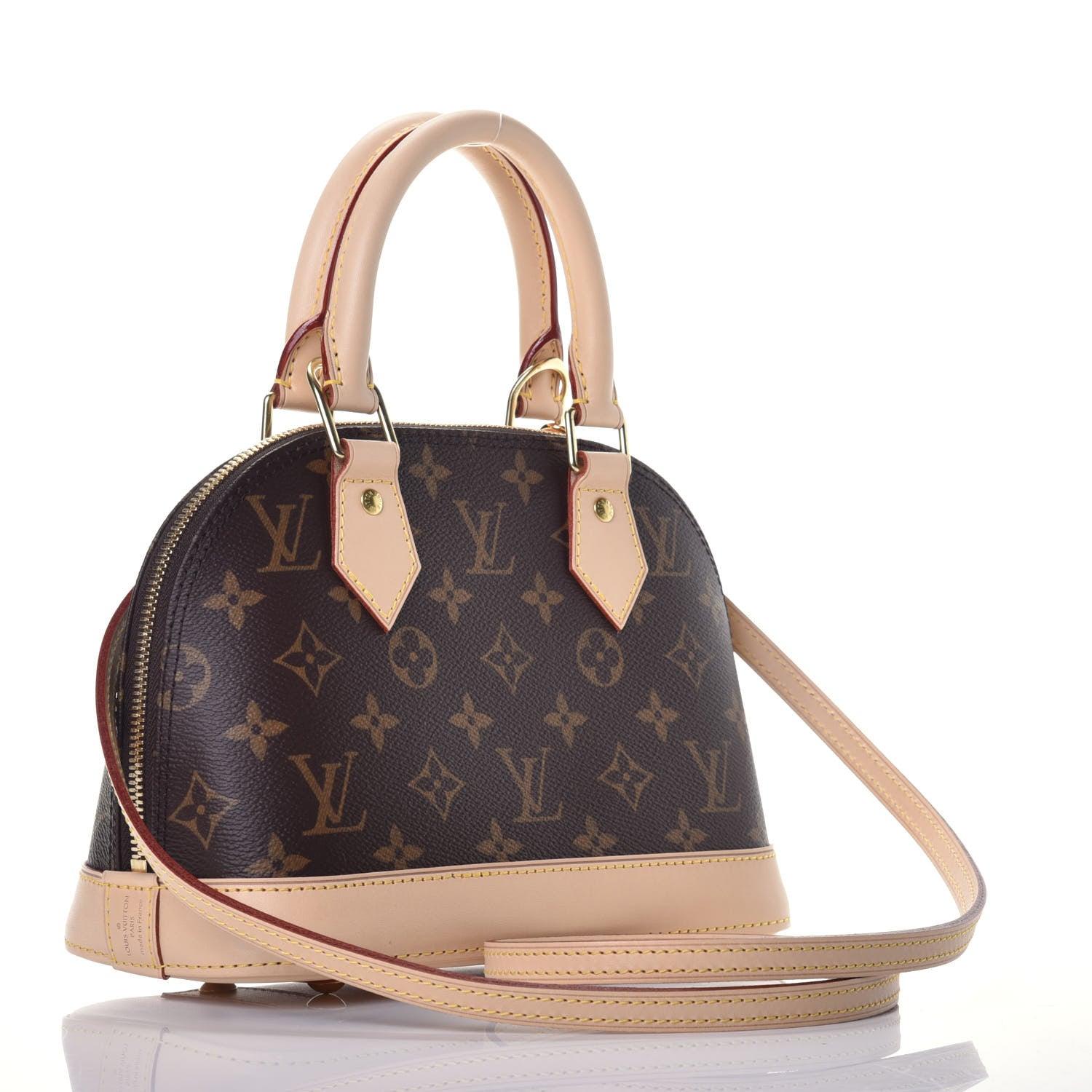 Louis Vuitton Monogram Alma BB 4 of 10