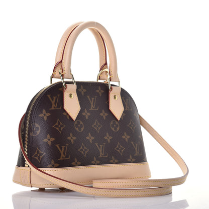 Louis Vuitton Monogram Alma BB 4 of 10