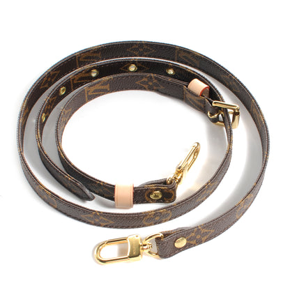 Louis Vuitton Monogram Adjustable Shoulder Strap w Pad 1 of 5