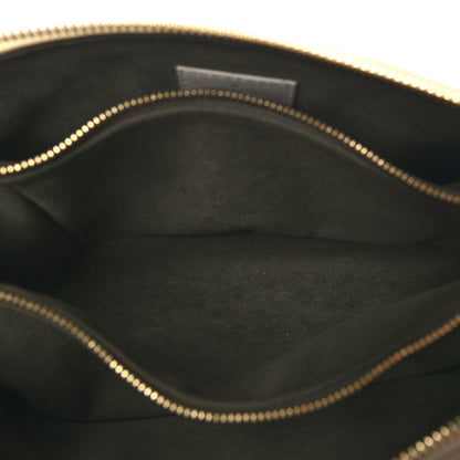 Louis Vuitton Lambskin Embossed Monogram Coussin PM Beige Cream 6 of 11