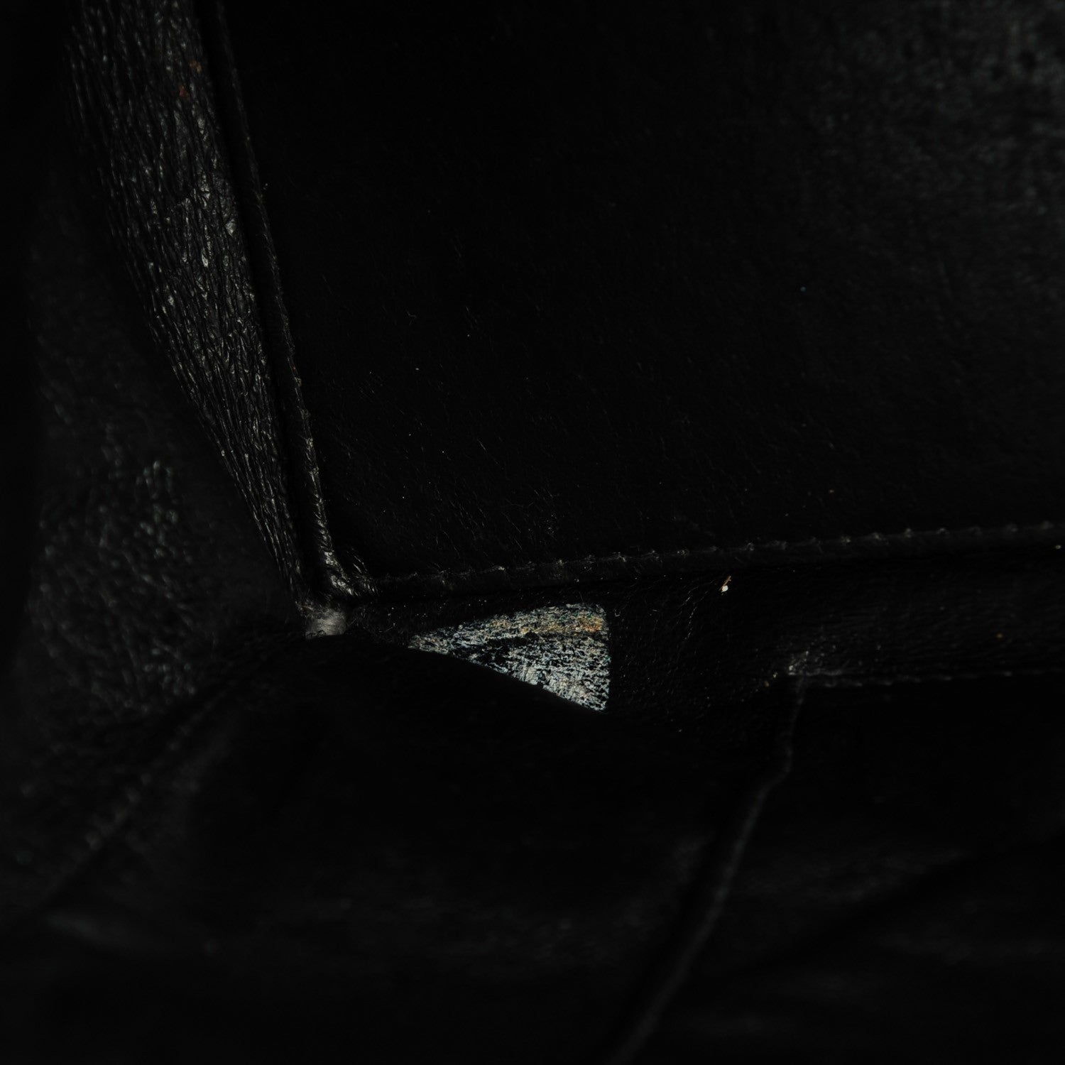 Chanel Lambskin Quilted Grand Shopping Tote GST Black 8 of 8