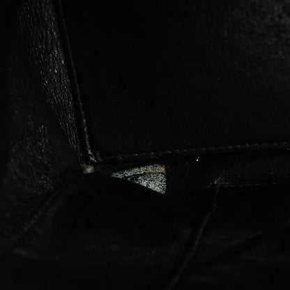 Chanel Lambskin Quilted Grand Shopping Tote GST Black 8 of 8