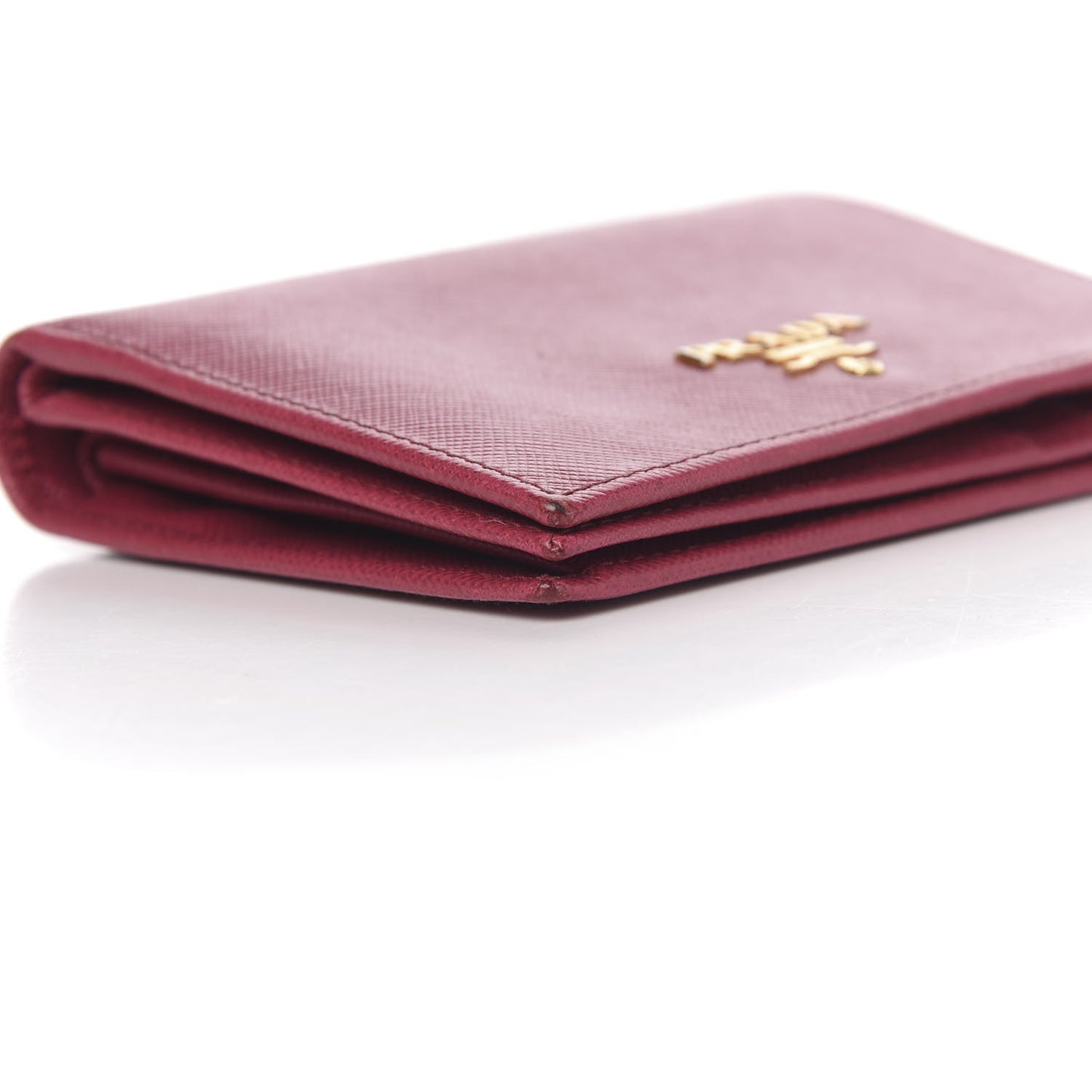 Saffiano Metal Bi-Fold Wallet Ibisco