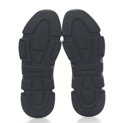 Balenciaga Neoprene Knit Womens Speed Sneakers Mules 44 Black 5 of 7