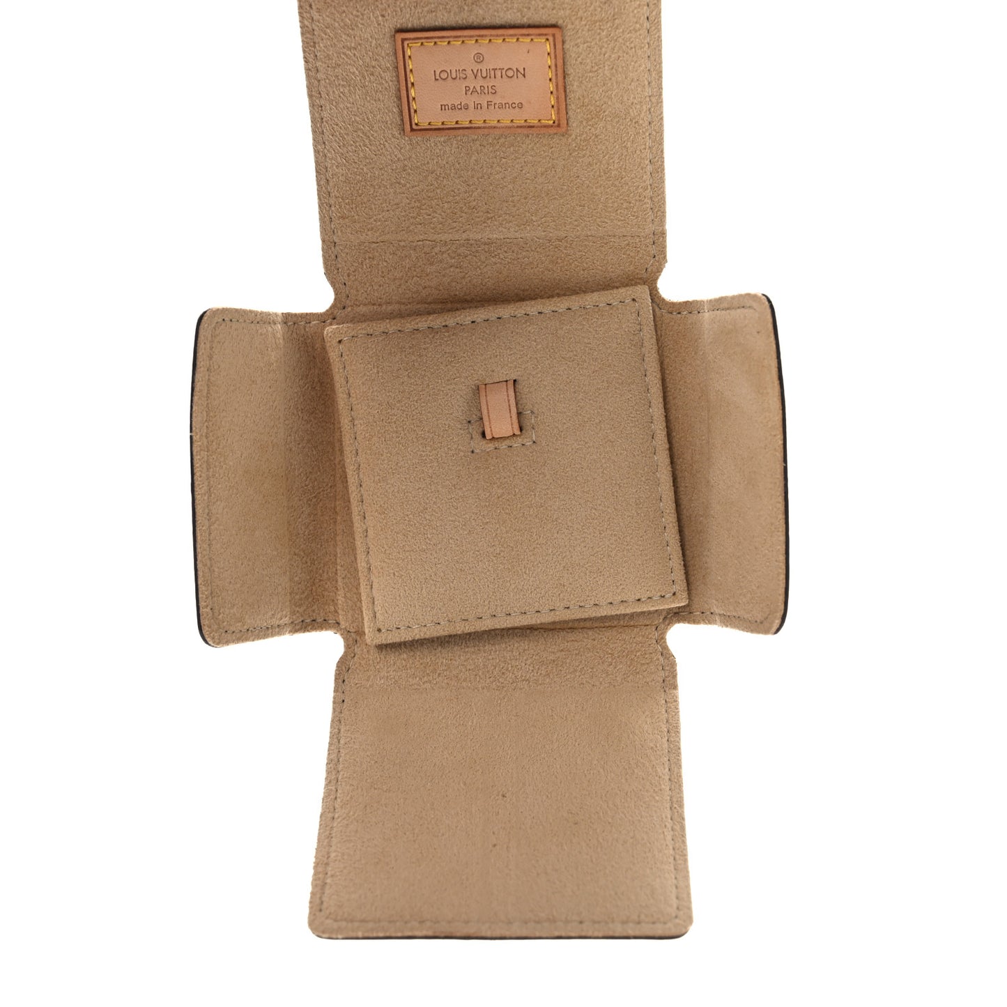 Monogram Folding Jewelry Case PM