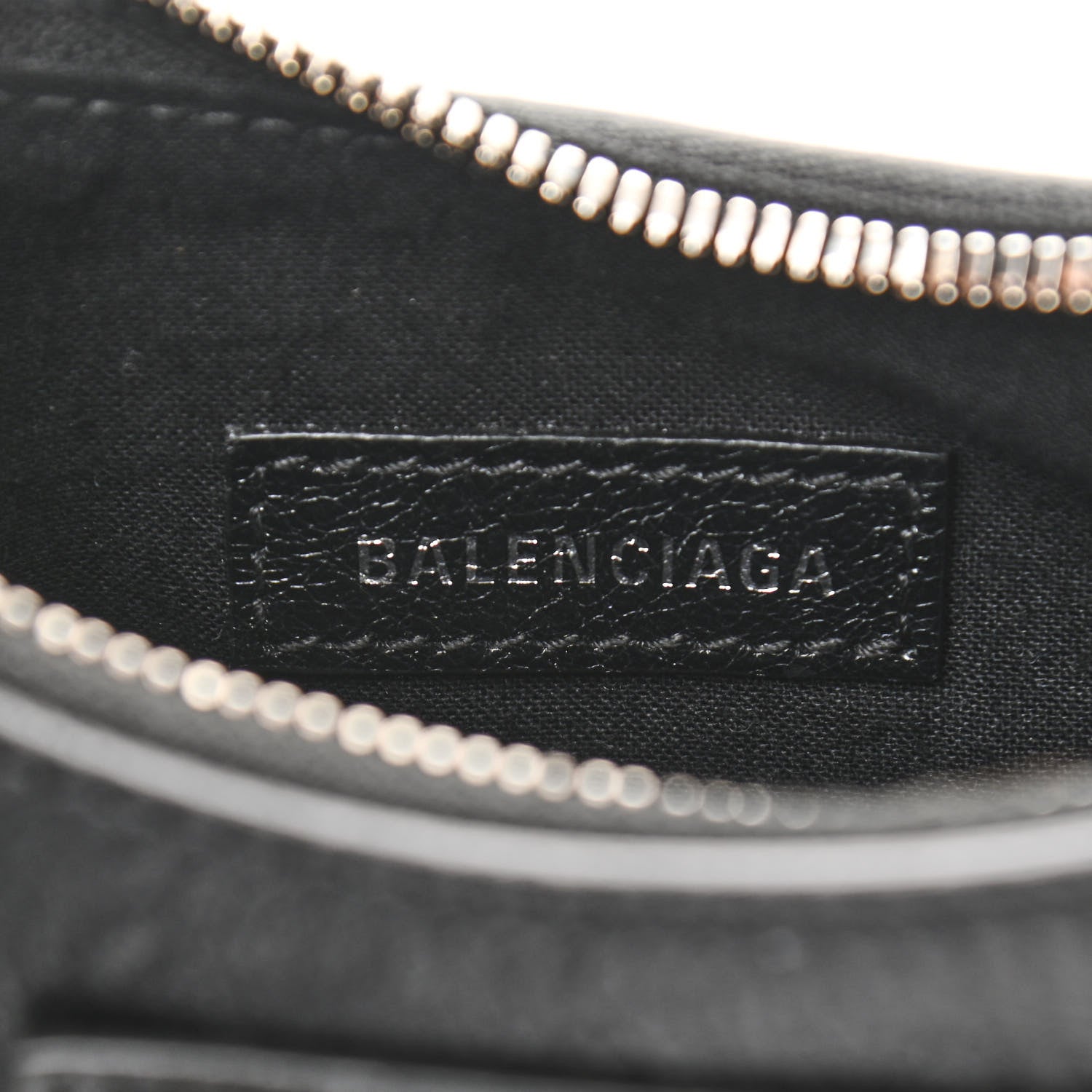 Balenciaga Agneau Arena Le Cagole Shoulder Bag XS Black 6 of 10