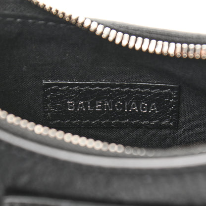 Balenciaga Agneau Arena Le Cagole Shoulder Bag XS Black 6 of 10