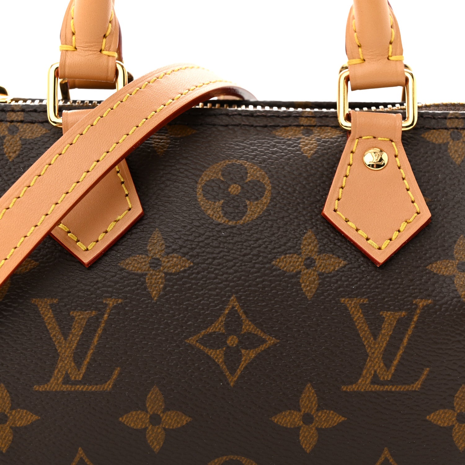 Louis Vuitton Monogram Nano Speedy Bandouliere 8 of 13