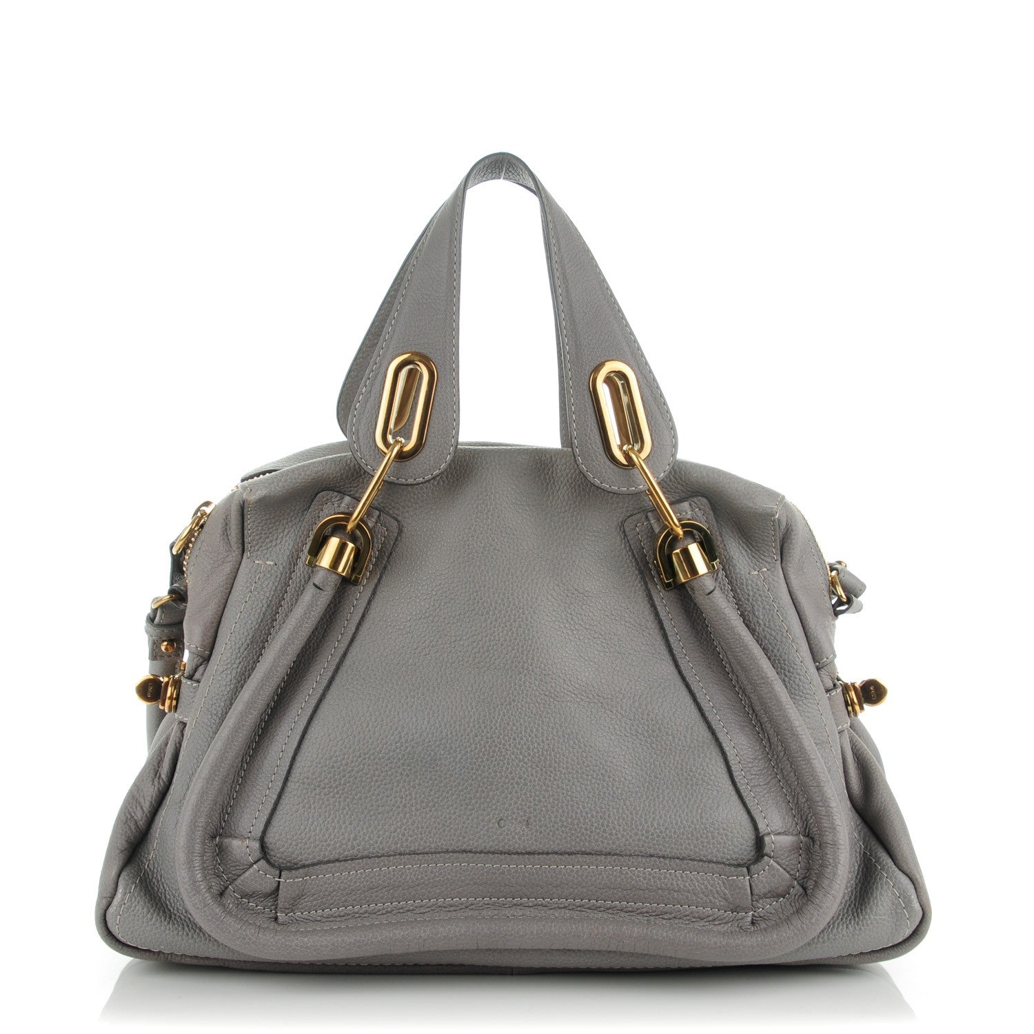 Chloe Calfskin Small Paraty Cashmere Grey 1 of 10