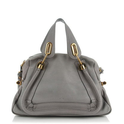 Chloe Calfskin Small Paraty Cashmere Grey 1 of 10