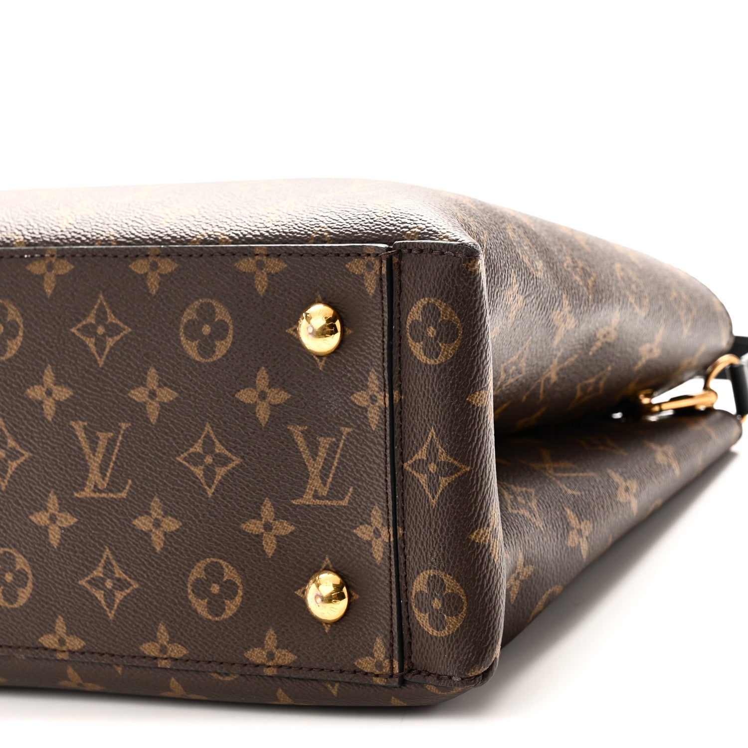 Louis Vuitton Monogram Flower Tote Black 9 of 9